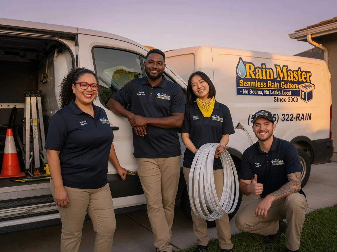 Gutter Installation company in Ether, NC