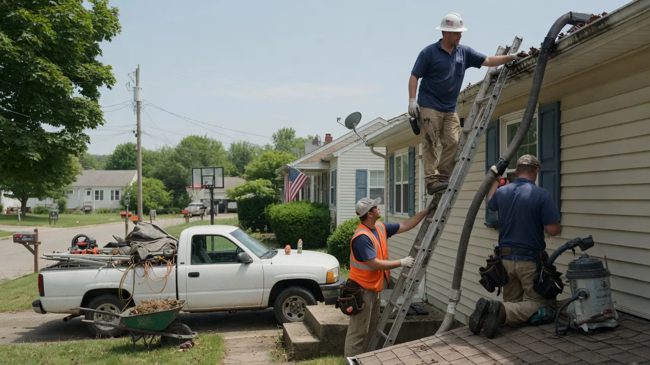 Gutter Installation in Ether, NC near me